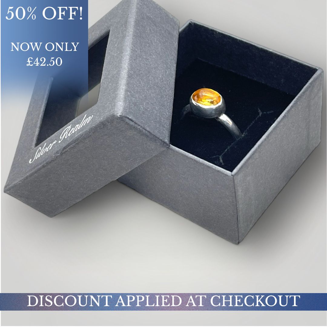 Citrine Ring