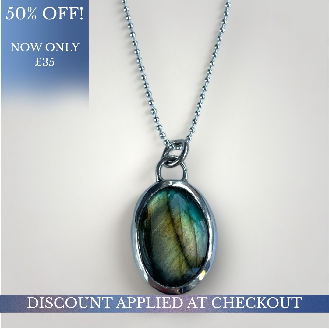 Labradorite Necklace