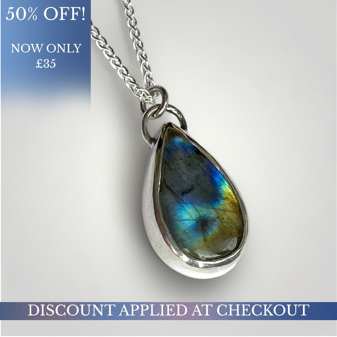 Labradorite Pendant