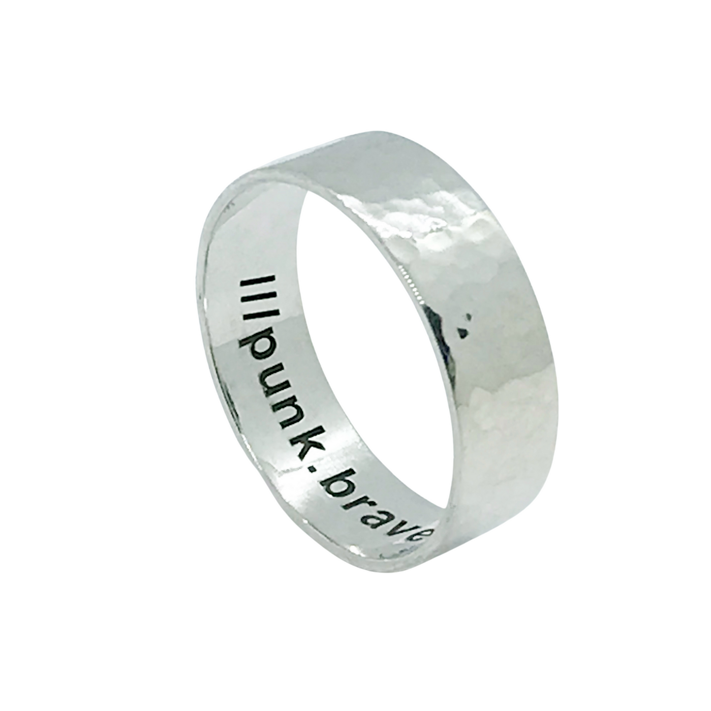 Mens what3words Ring