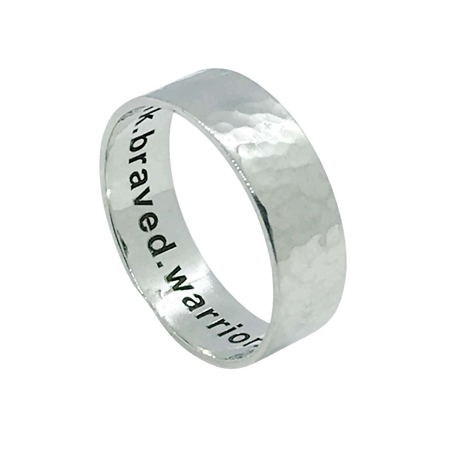 Mens what3words Ring