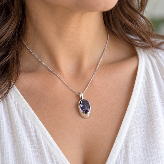 Amethyst Pendant