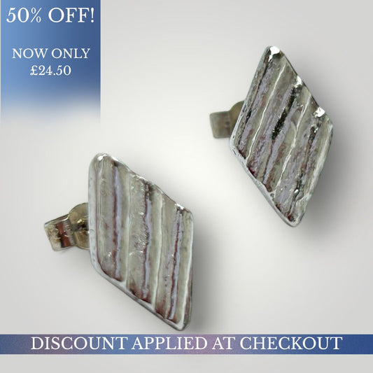 Boho Stud Earrings