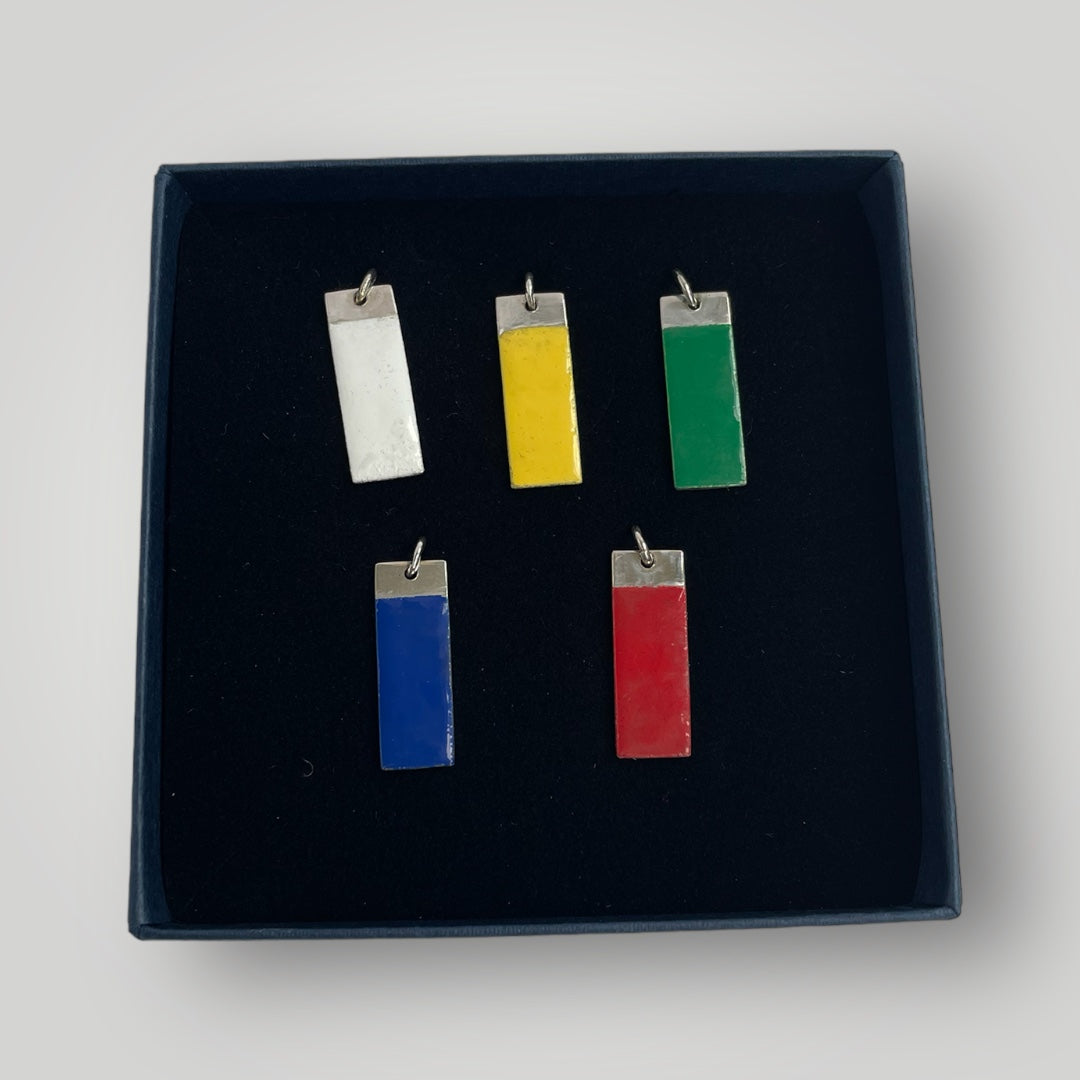 Complete Set of Colour Belt Charms