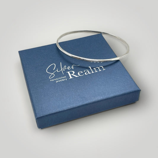 Sterling Silver Bangle