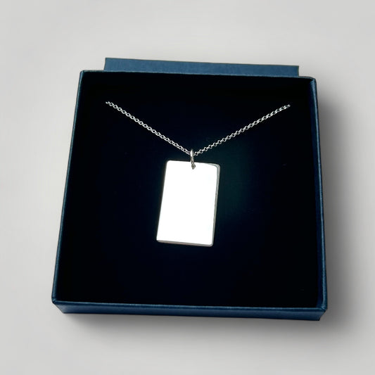 Personalised Pendant Necklace
