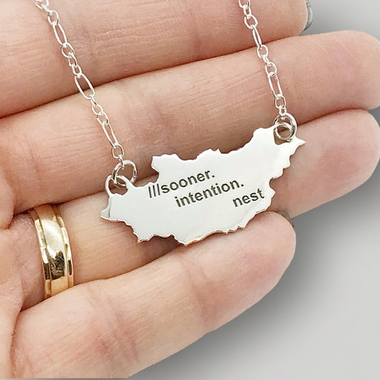 what3words Country/State Pendant