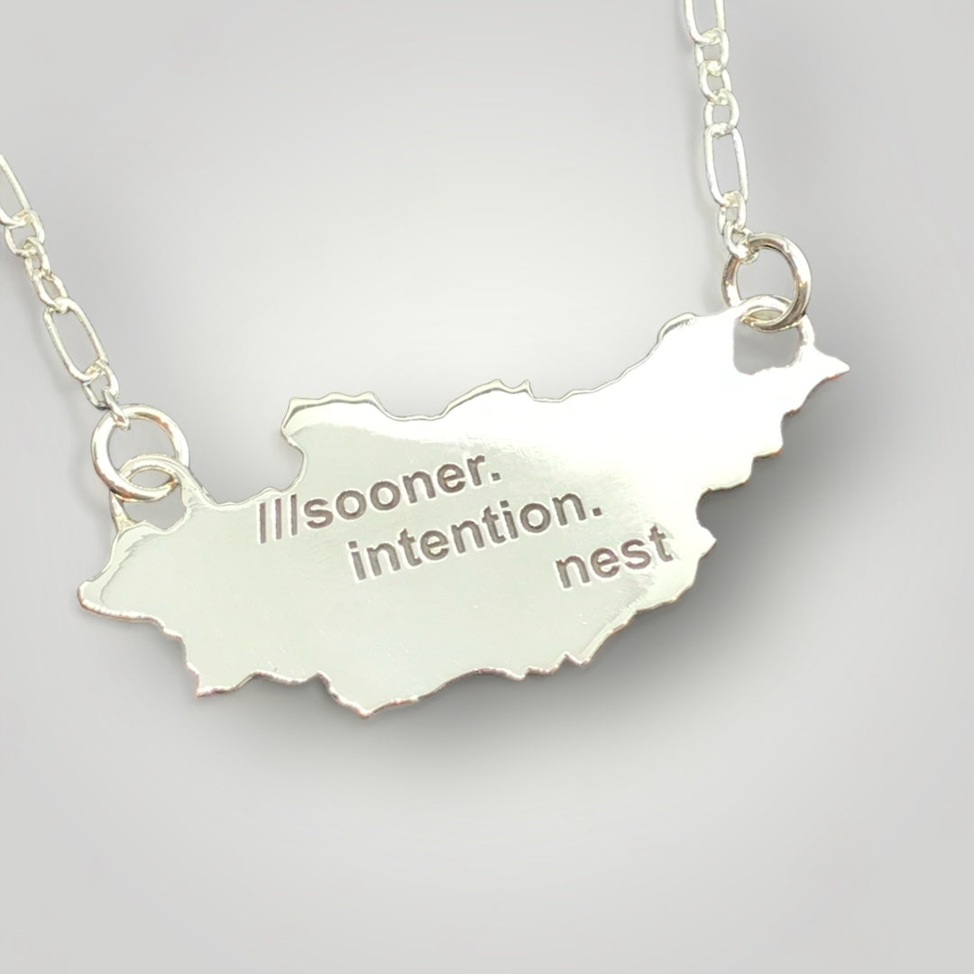 what3words Country/State Pendant