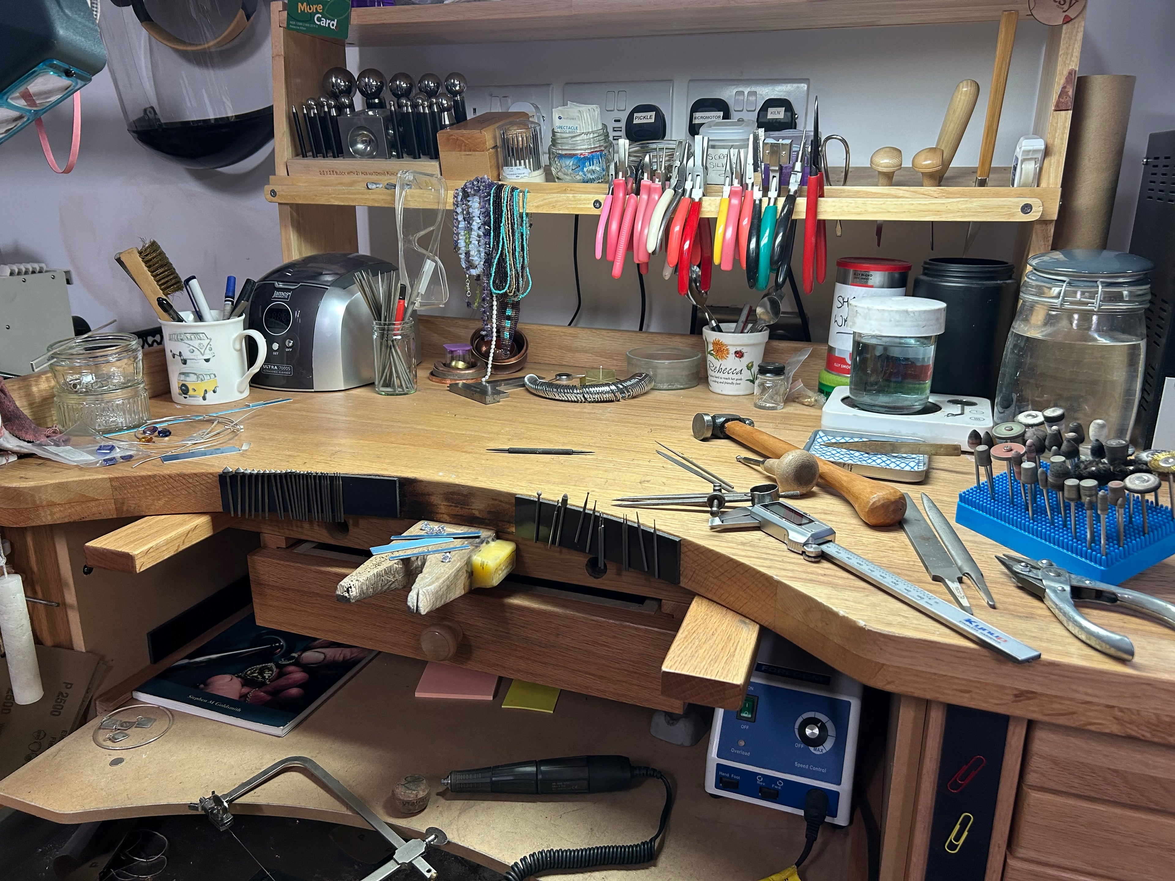 Work bench and tools