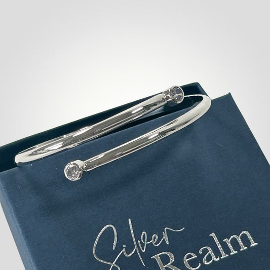 Birthstone Bangle