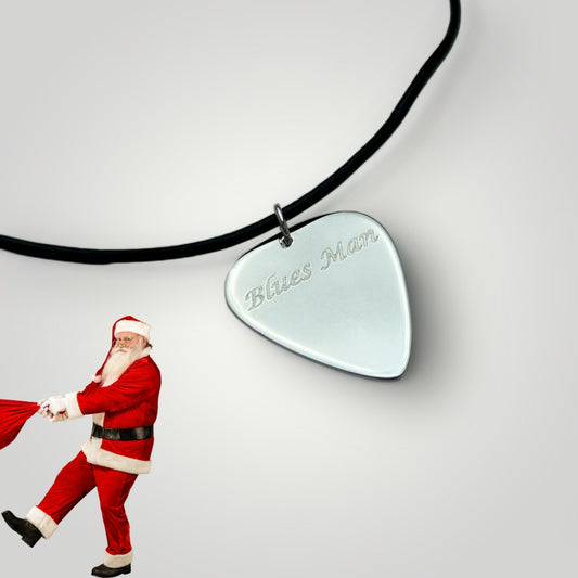 Plectrum Necklace