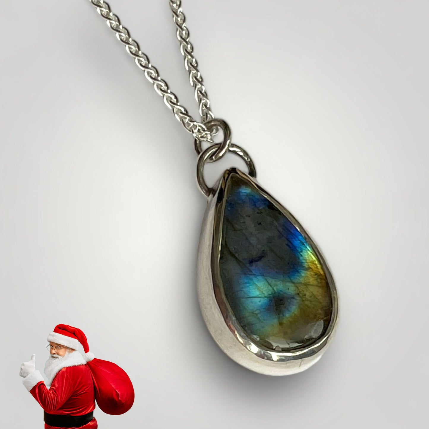 Labradorite Pendant